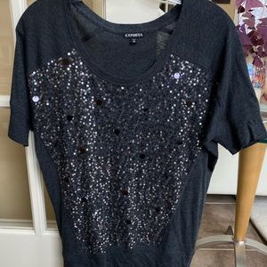 Sequin Express top